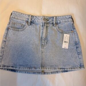 Pacsun Mini Jean Skirt